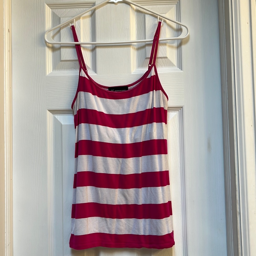 INC tank with built in bra